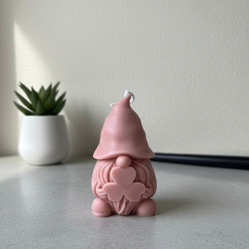 Santa Candle