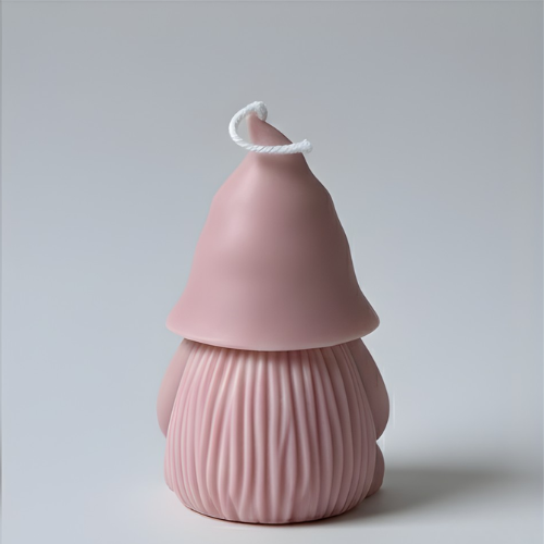 Santa Candle