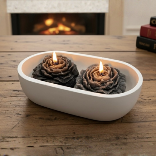 Large Peony Tub