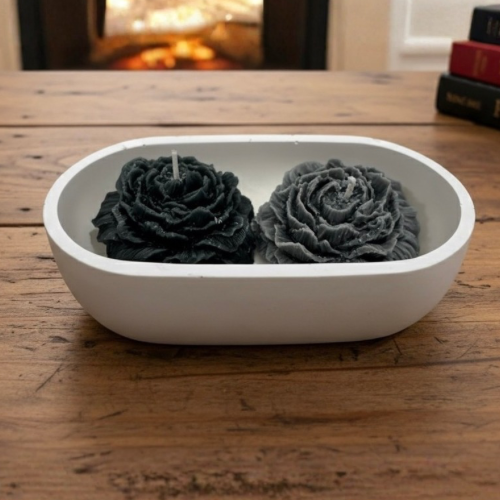 Large Peony Tub