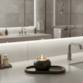 Load image into Gallery viewer, 3D Wood In Plaster Candle
