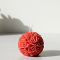 Load image into Gallery viewer, Flower Ball Candle
