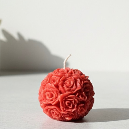 Flower Ball Candle