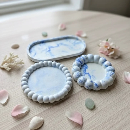 Blue Tray Set (DIY)