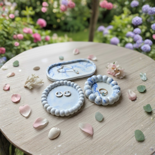 Blue Tray Set (DIY)