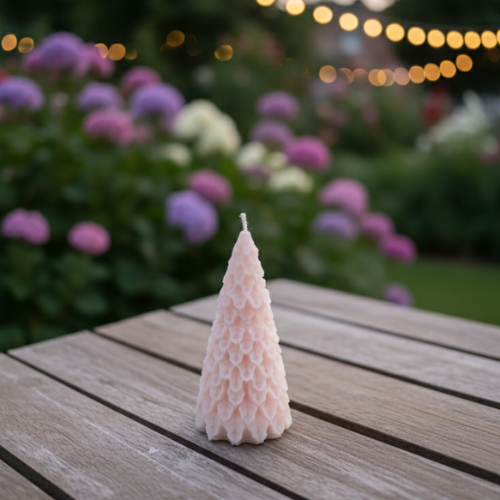 Christmas Tree Candle
