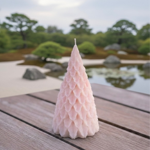 Christmas Tree Candle
