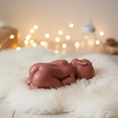 Load image into Gallery viewer, Sleepy Naked Baby Candle
