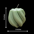 Load image into Gallery viewer, Wave Twisted Candle
