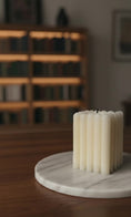 Load and play video in Gallery viewer, Vase Shape Pillar Candle
