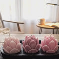 Load and play video in Gallery viewer, Lotus Candle Set With Tray
