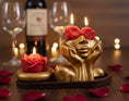 Load and play video in Gallery viewer, Cheek Support Rose Candle (With Jar)
